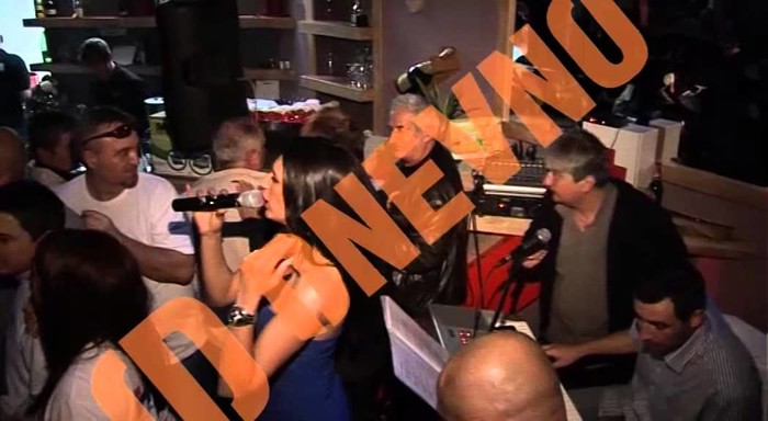 After party HDZ mladeži u Kninu