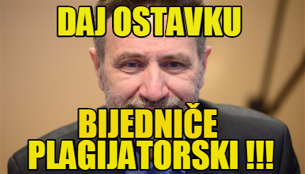 Ako imaš imalo obraza...