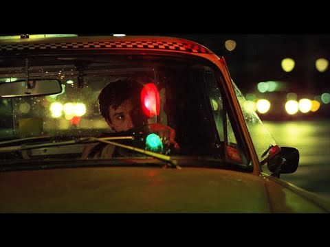 Taxi Driver - Music Video - New York City in 1976