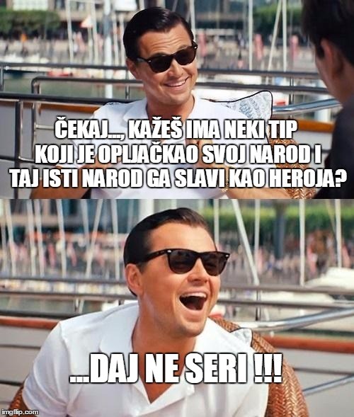 E moj Leo..., pojma ti nemaš!