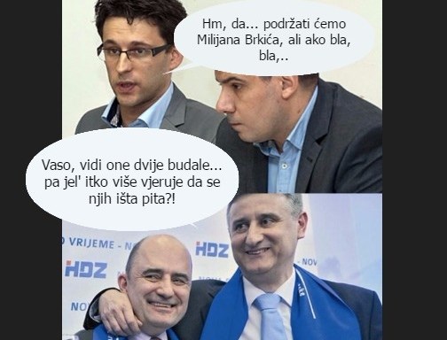 Aj' Tomo, da i ti koju pametnu kažeš...