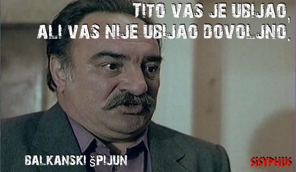 Poruka svim fašistima i onima koji se tako osjećaju 