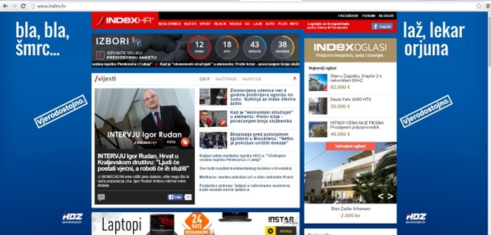 Indekše, indekše... ipak me niste razočarali...