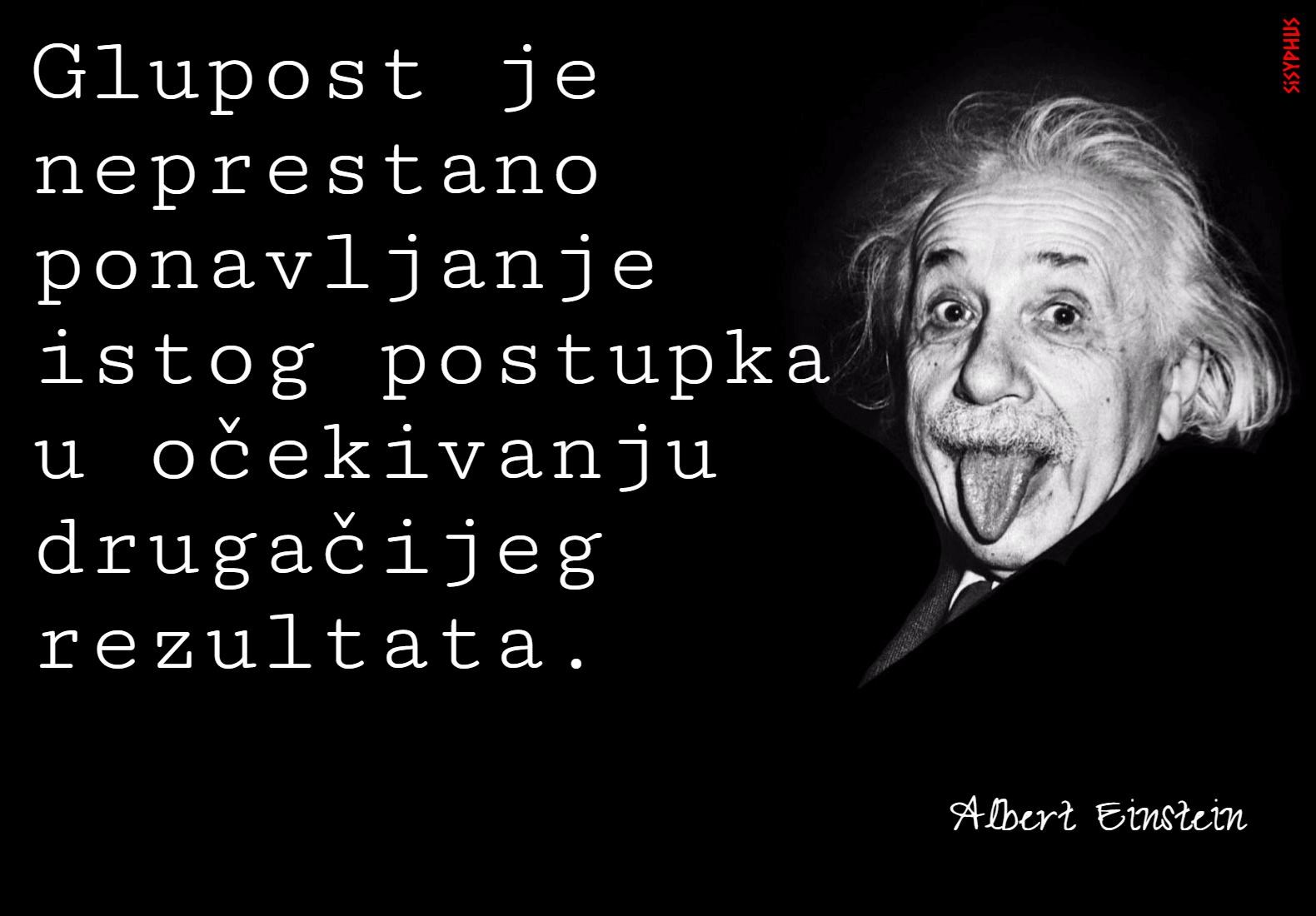 Jebiga Alberte, ali ajd' ti to objasni Balkancima...