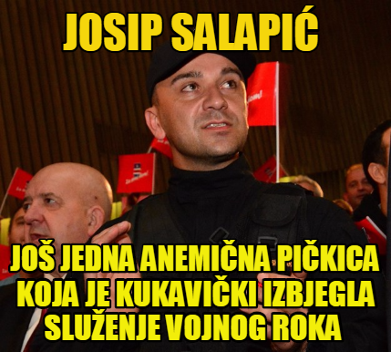 Desničari, jel' vas barem malo sram što ste takva jad i bijeda?