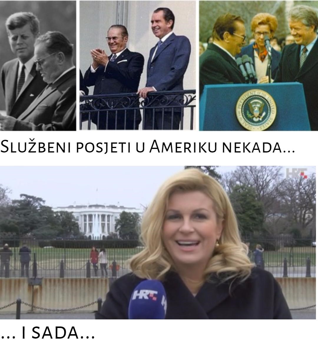 'ajme, sramote, na što smo spali...