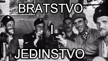 Složna braća kuću grade...