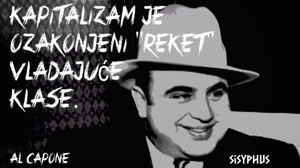 I onda kažu da gangsteri nemaju mozga...