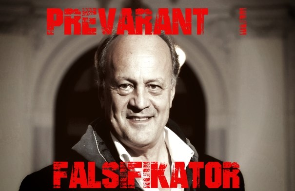 Jadni fašistički potrčko uhvaćen u laži