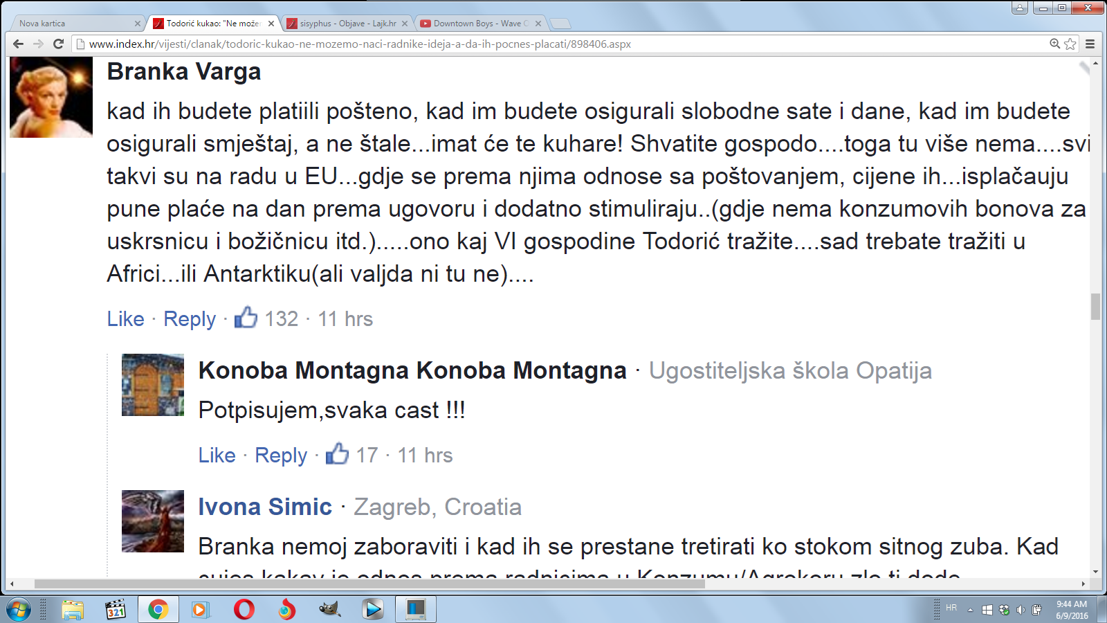 Odgovor Todoriću i sličnima na njihovo kukanje kako ne mogu naći radnike