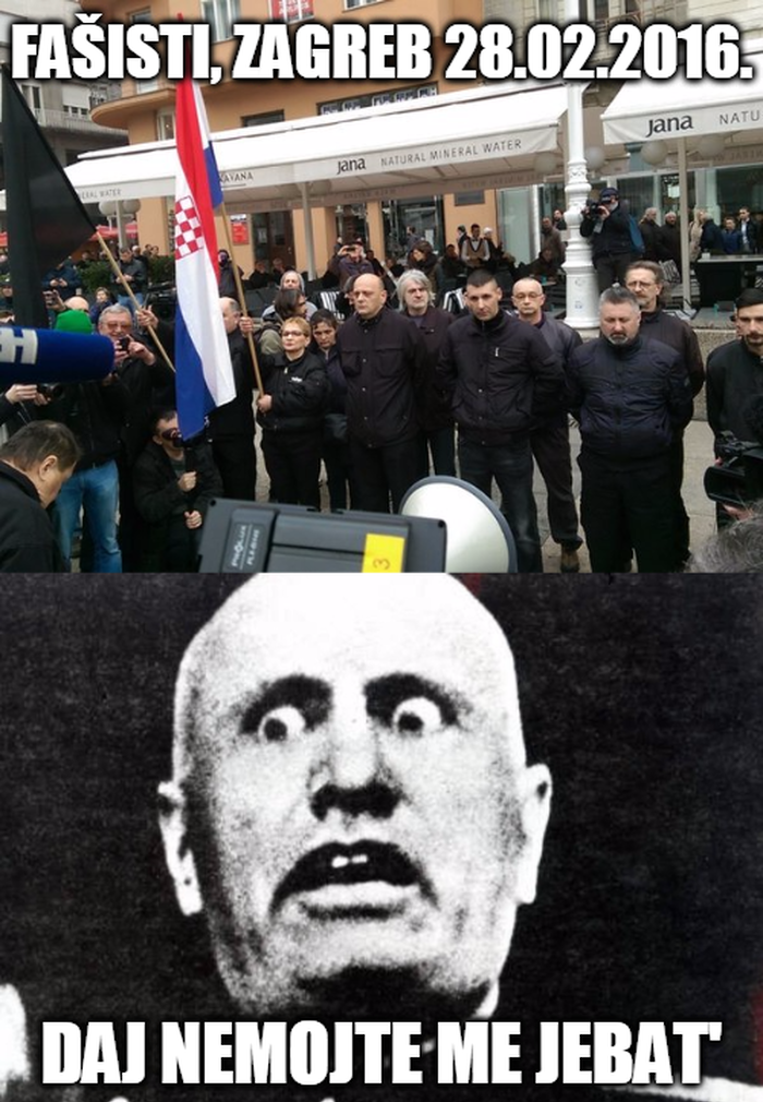 I Duče se srami...
