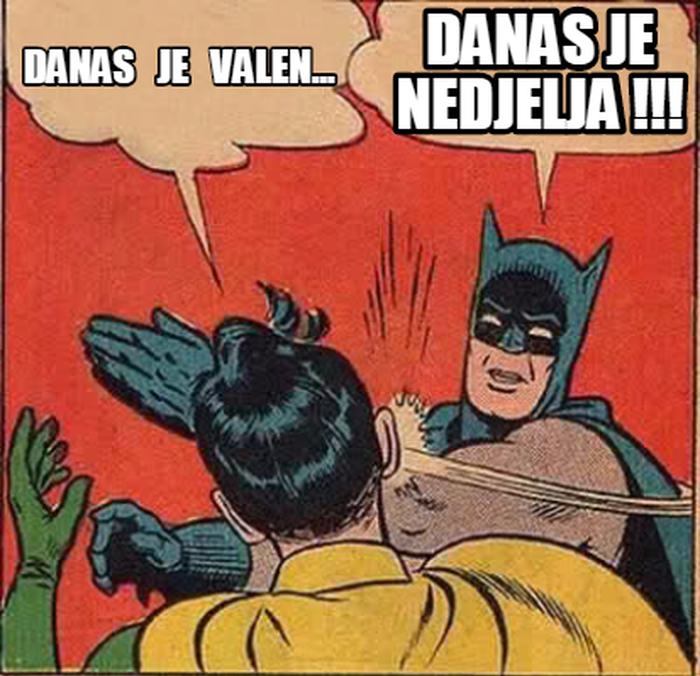 Malo smo živčani, ha Betmene ...