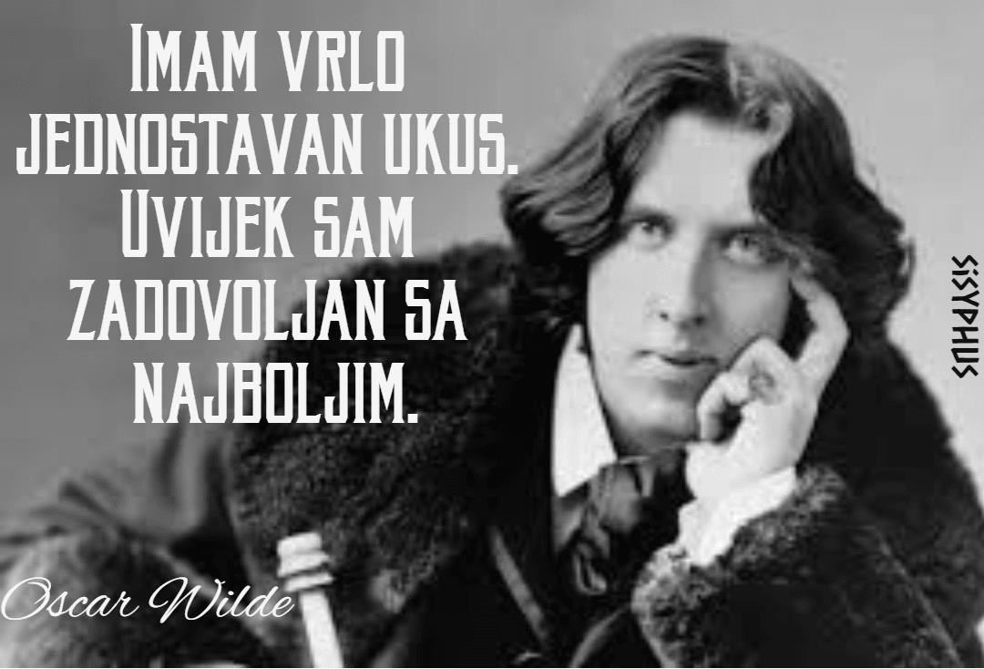 Oskare, Oskare... pametan si ti momak