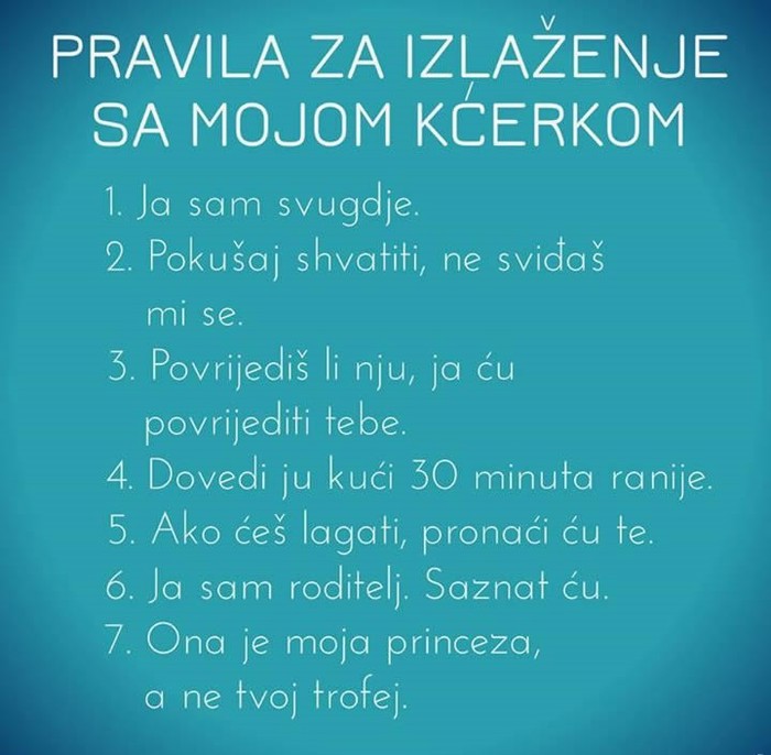 Tatina pravila