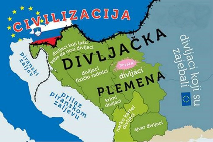 Kako Slovenci vide ostatak Balkana...