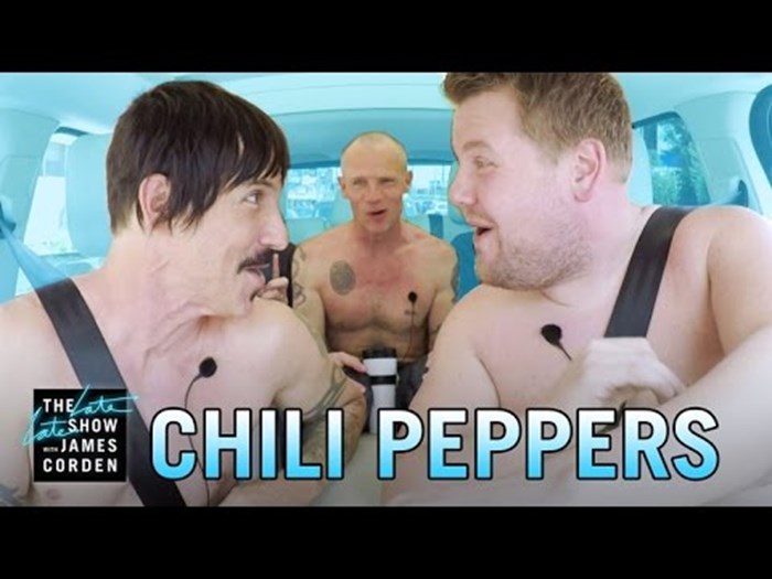 Red Hot Chili Peppers - Carpool Karaoke