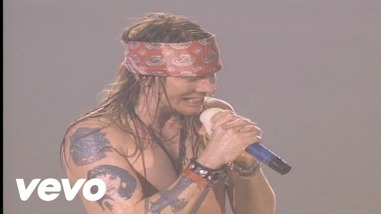 Guns N' Roses - Live And Let Die