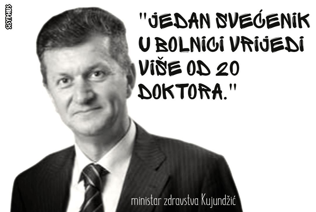 Svi vi koji ste bolesni..., najebali ste