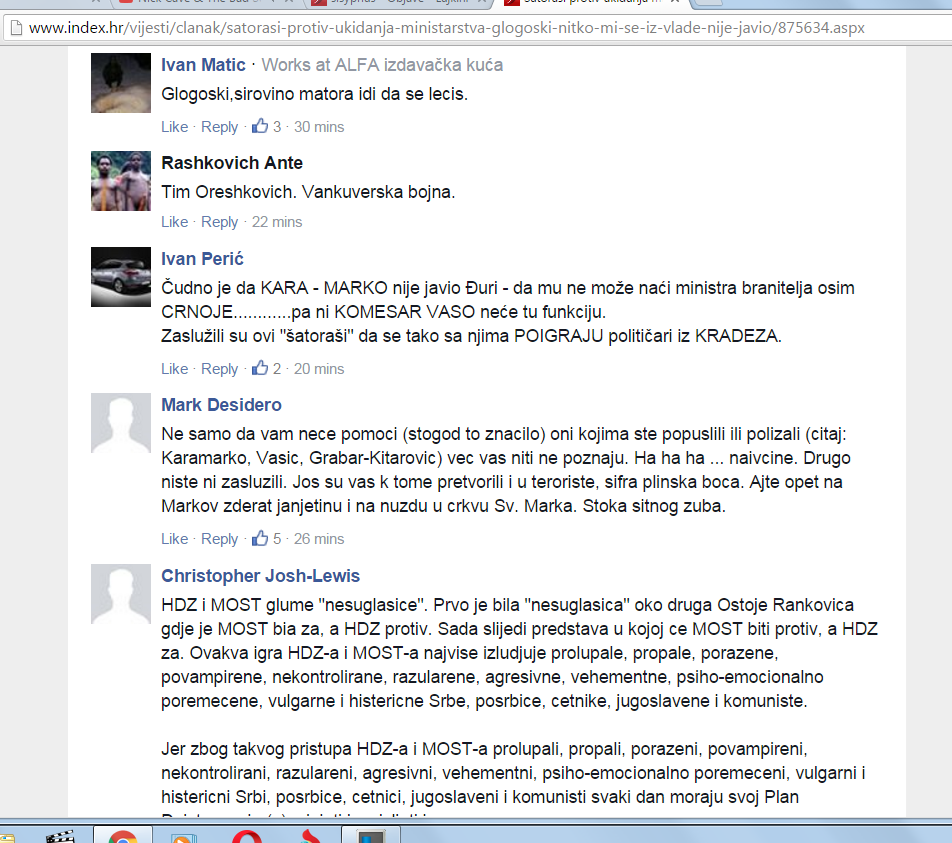 Konstruktivna rasprava ...