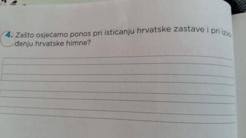 Što mislite o ovom pitanju za 2. razred osnovne škole?