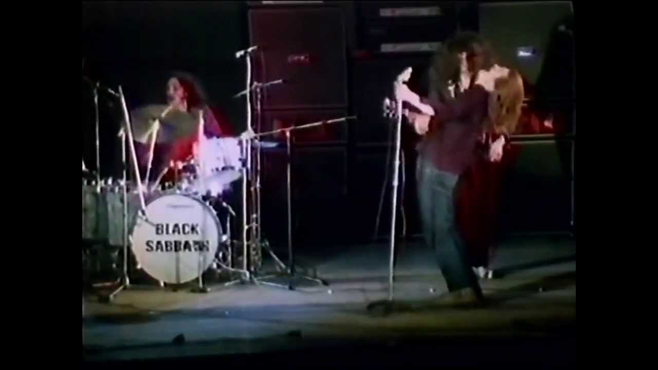 Black Sabbath - Black Sabbath Live  1970
