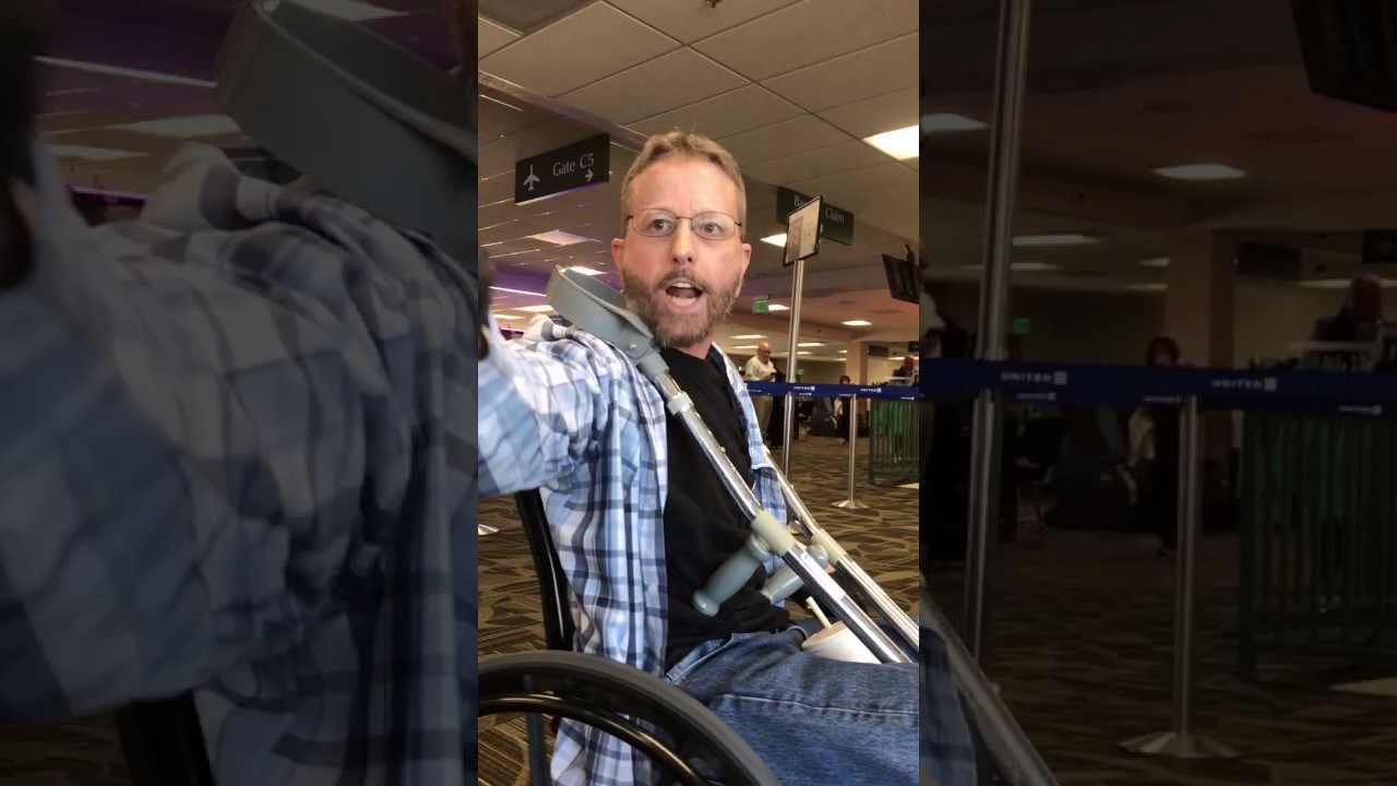 Još jedna zatucana budaletina u invalidskim kolicima...