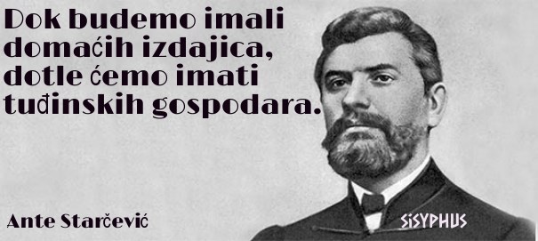 E moj Ante... kad bi znao kakve se spodobe danas kunu u tebe