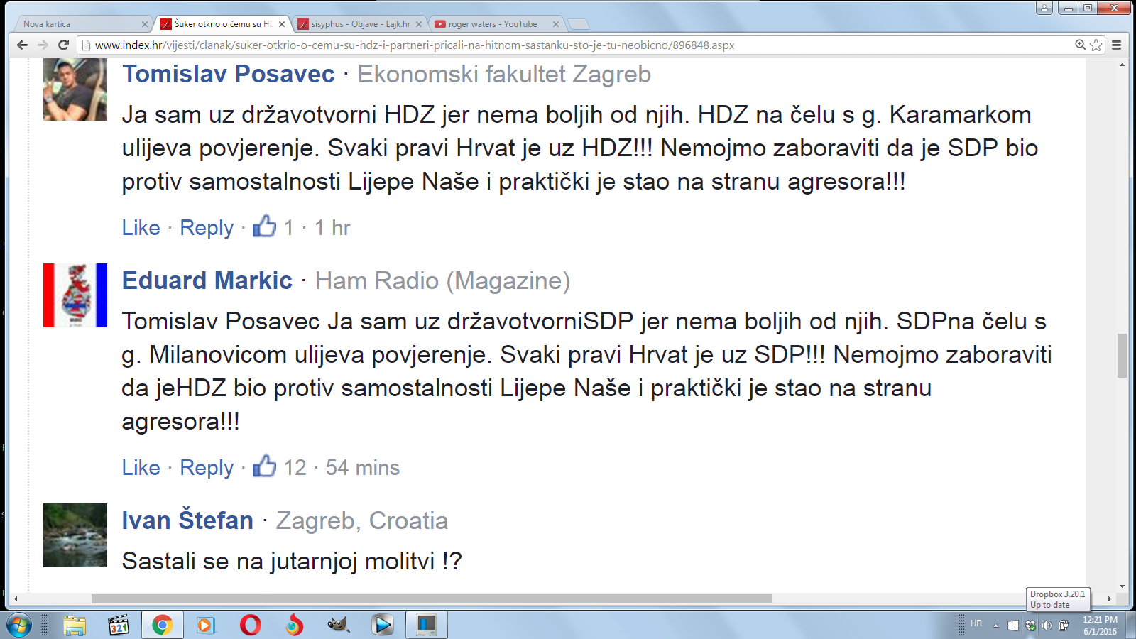 Ovako izgleda trolanje trola...