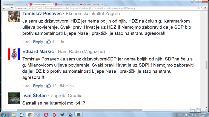 Ovako izgleda trolanje trola...