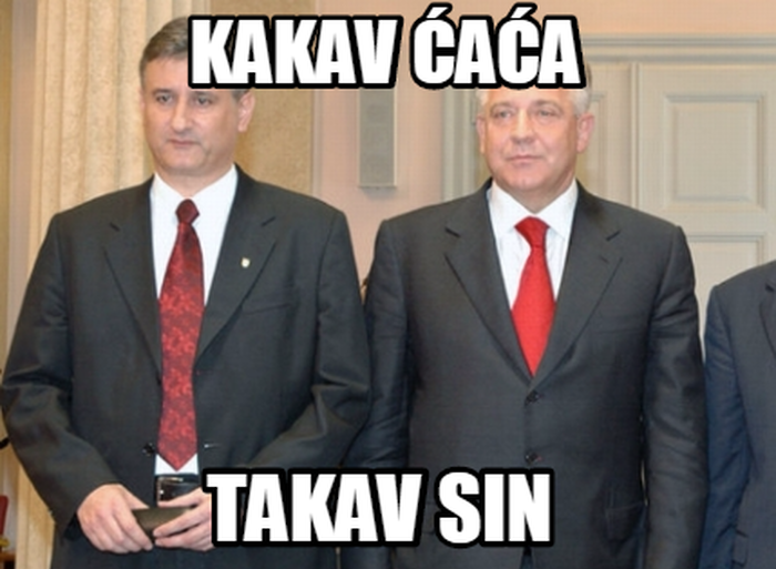 Nafta nije voda...