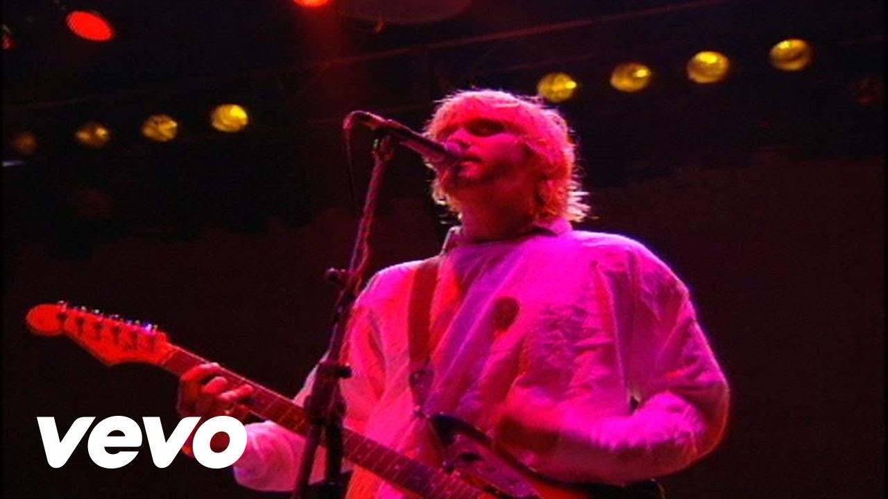 Nirvana - Aneurysm (Live at Reading 1992)