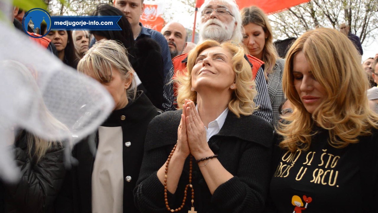 Međugorska profesionalna "gospovidjelica" moli za spas Agrokora u društvu Gazdine kćeri