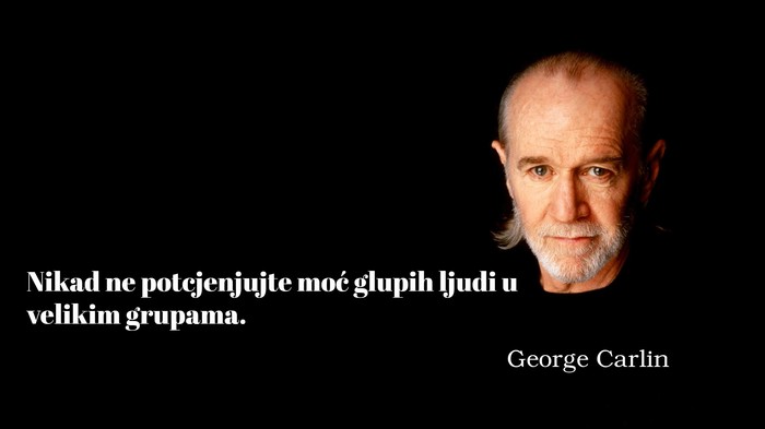 Ovo treba upamtiti...