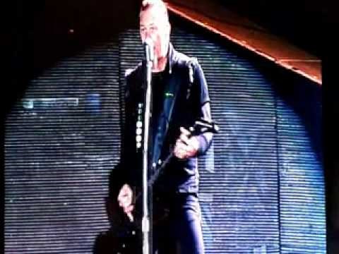 Metallica - Sad But True (Zagreb 2010) Amateur DVD