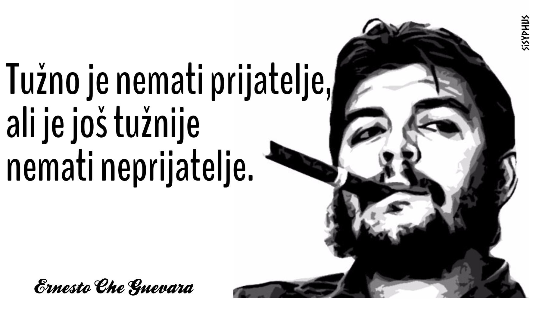 E moj Che..., veselimo se onda