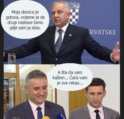 Znao je Ćaća tko dolazi...