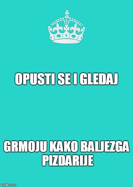 Napornoga čovjeka...