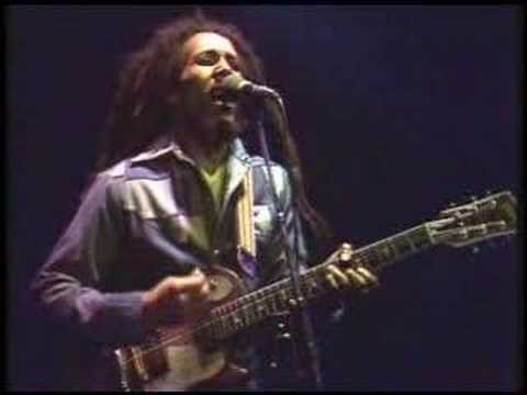 Bob Marley - Natural Mystic (live)