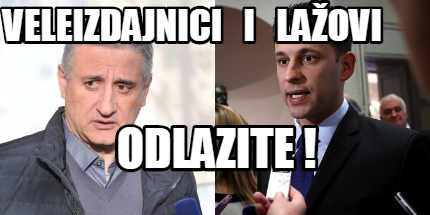 Lijevi i desni, plavi i crveni, seljaci i građani... PROBUDITE SE! Vrijeme je da kažete:
