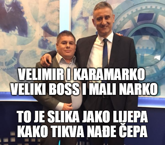 A Luciću, jesi lud...