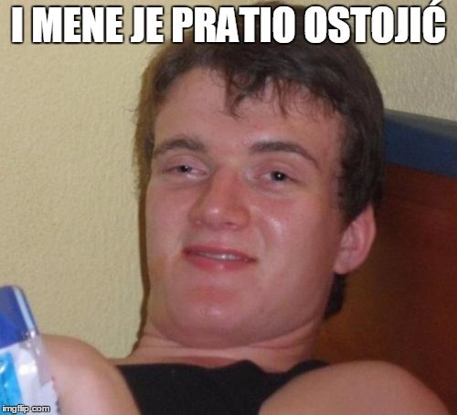 Znači, ipak je istina...
