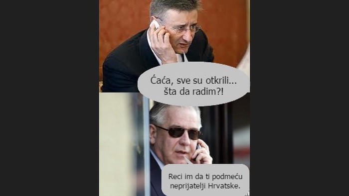 Zna Ćaća...