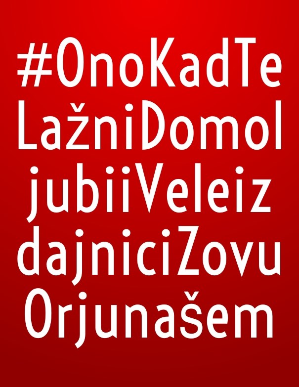 Idejica za kampanju...