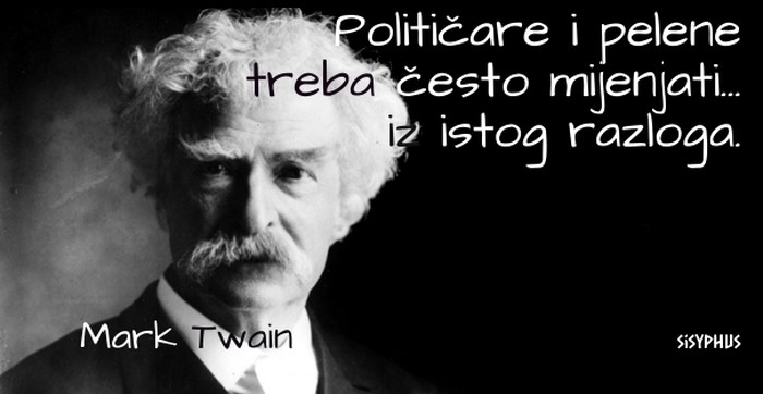 Mark, zašto vrijeđaš pelene?!