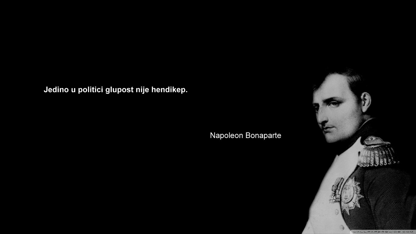 Ma nikad ne bih rekao...