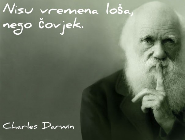 Darwinova teorija koja nije upitna...