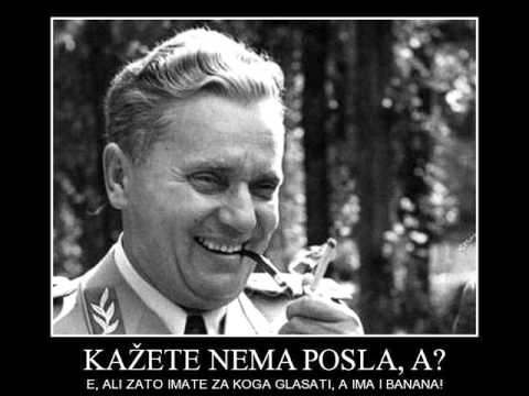 I Maršal se sprda s nama...