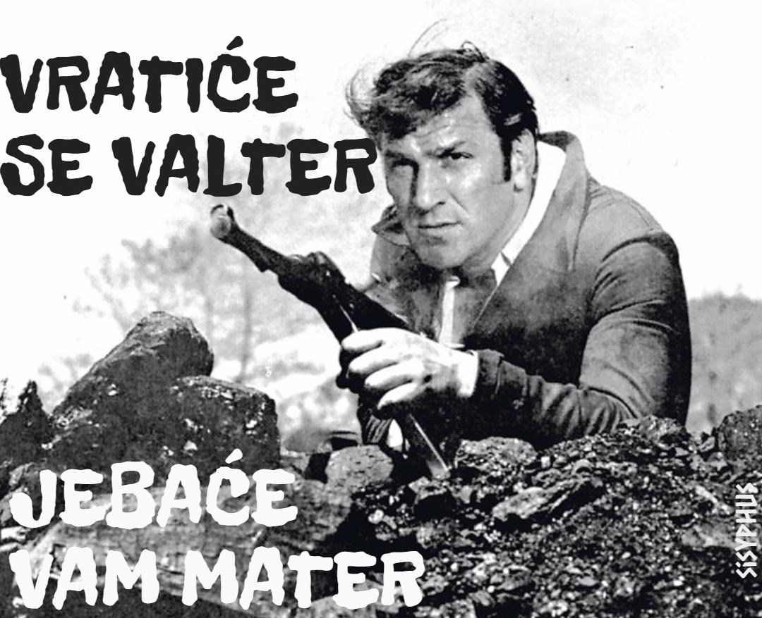 Vazduh trepti kao da nebo gori...