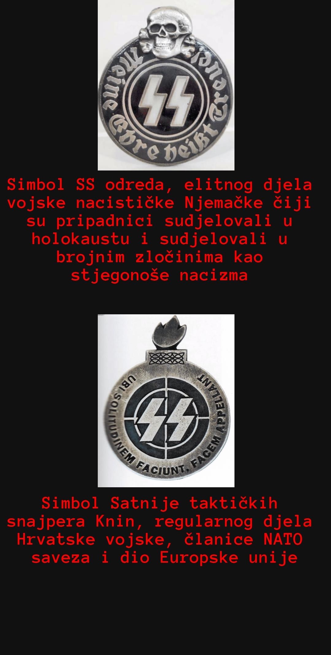 Ništa, samo kažem...