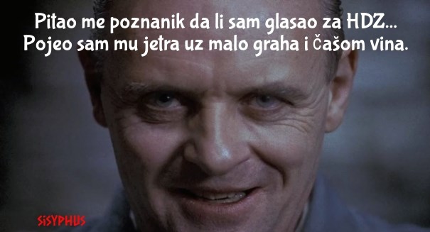 Mislim da je shvatio...